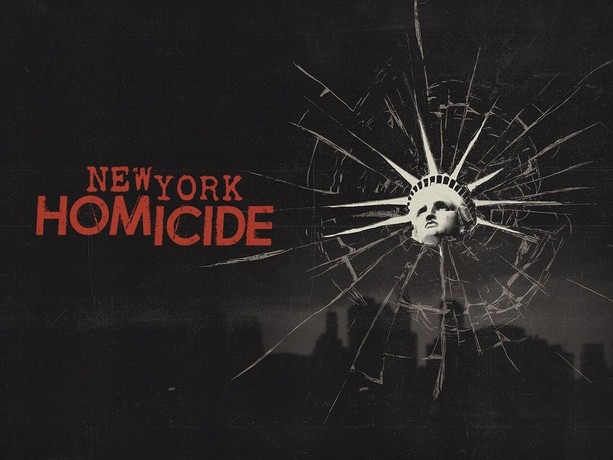Season 3 title logo for the Oxygen series New York Homicide
